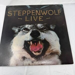 Steppenwolf Live Double Vinyl LP 1970 Dunhill ABC Records DSD50075 Hard Rock 12"